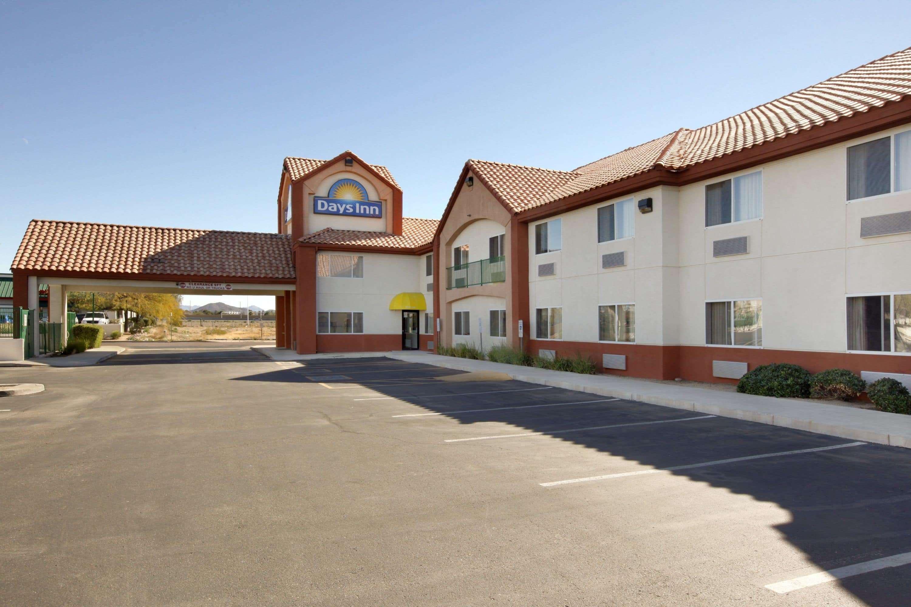 Days Inn By Wyndham Phoenix North Eksteriør bilde
