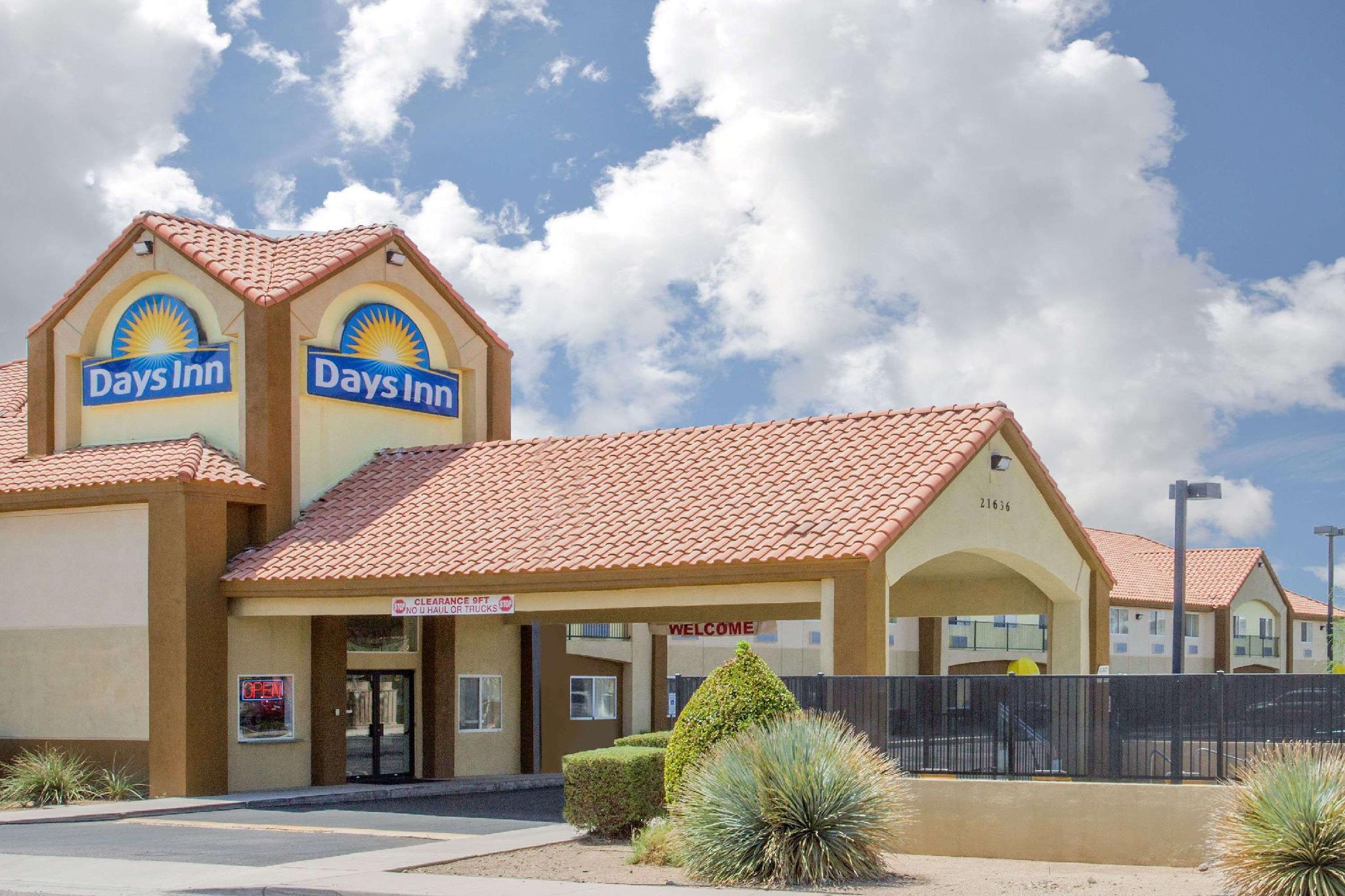Days Inn By Wyndham Phoenix North Eksteriør bilde
