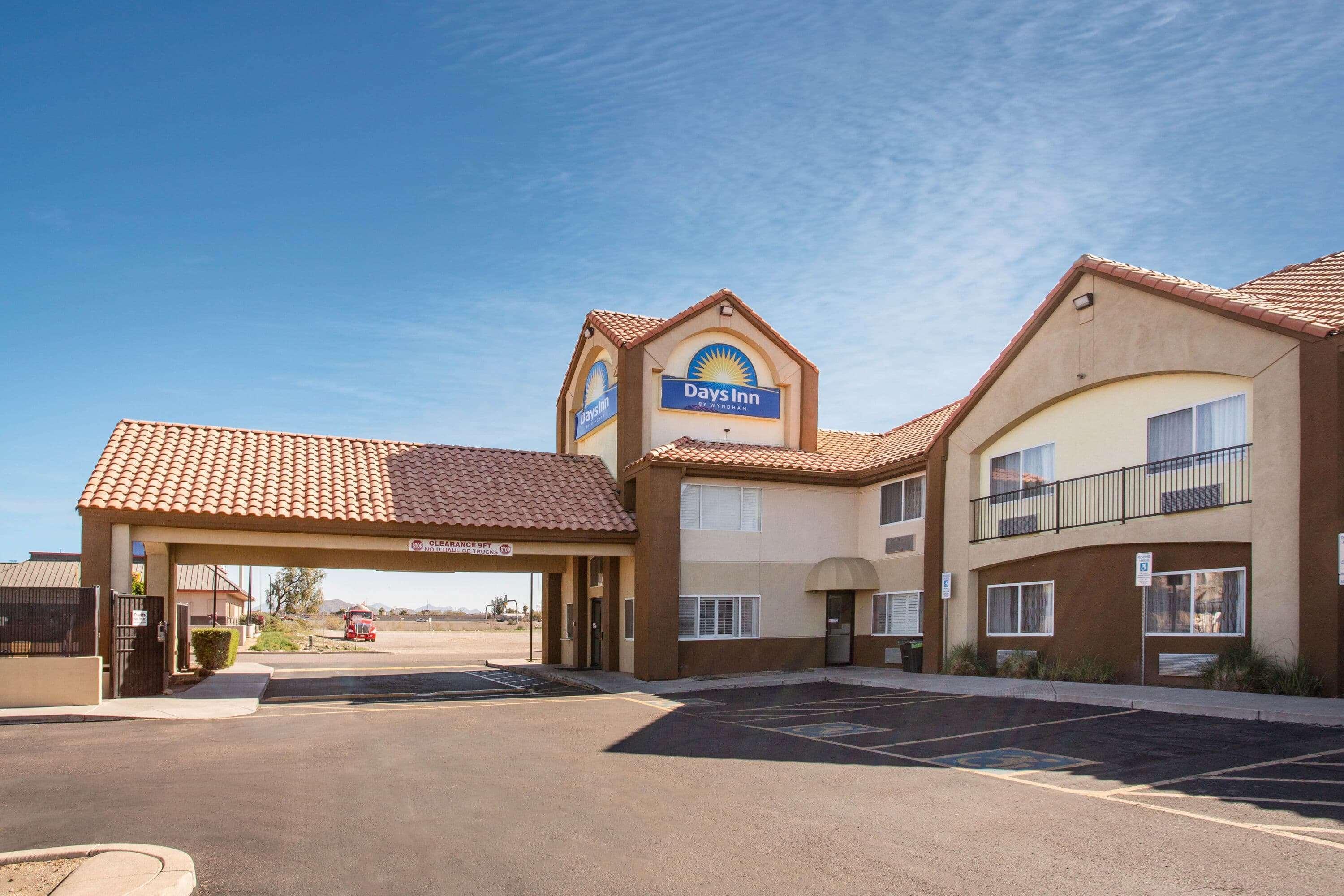 Days Inn By Wyndham Phoenix North Eksteriør bilde
